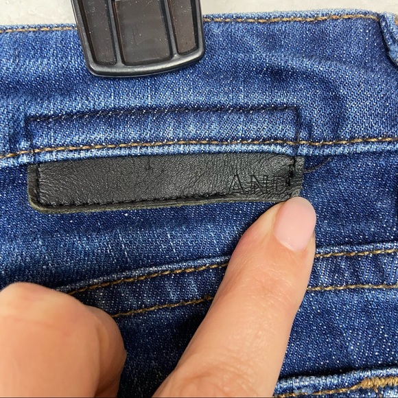 A.N.D. Rolled Skinny 250 Wears Jeans distressed - Picture 10 of 12